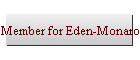Member for Eden-Monaro